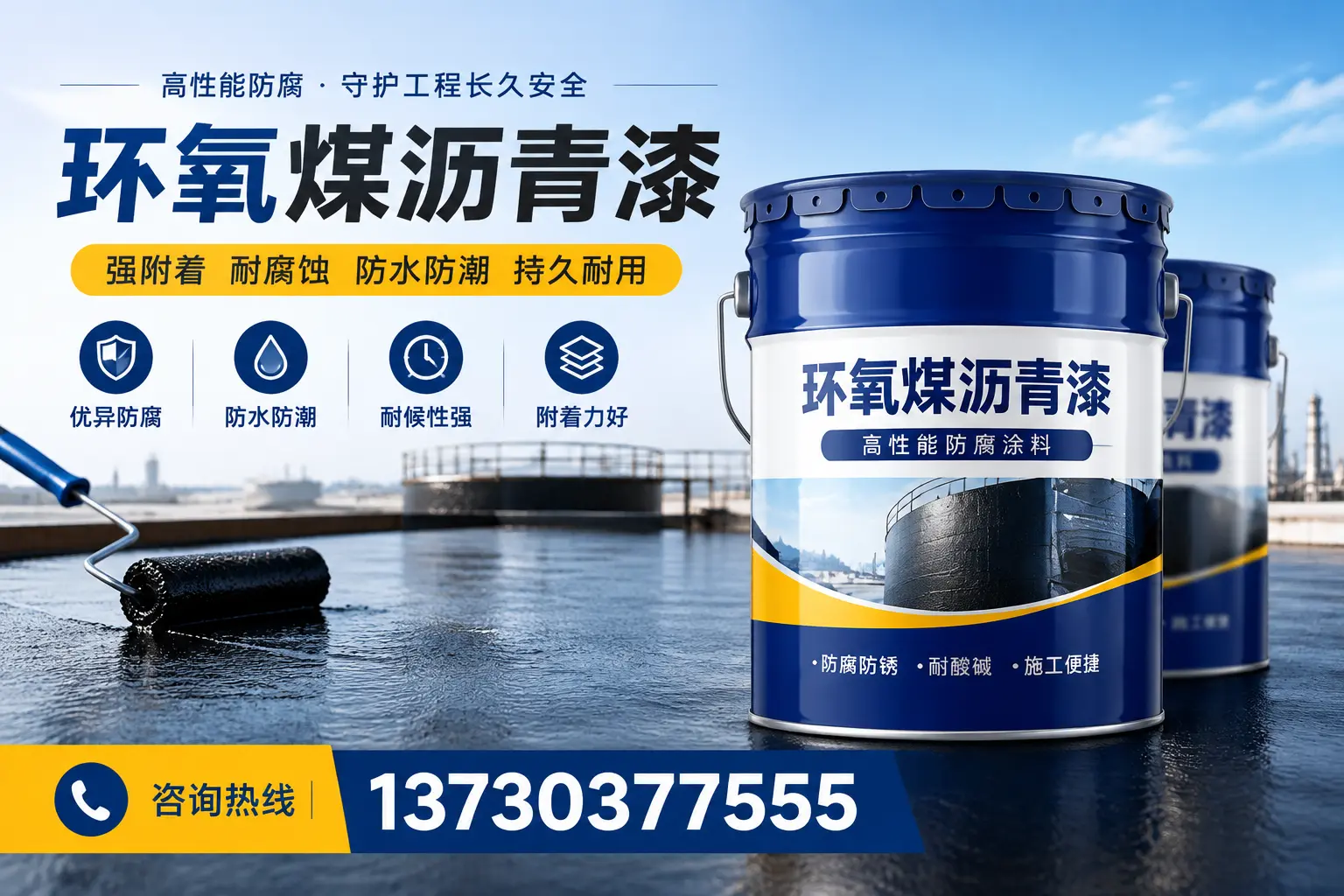 如何判断环氧煤沥青漆的质量?陇南消费者指南